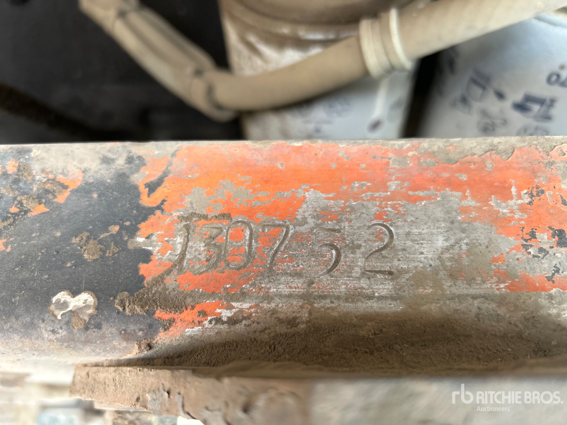 General Appearance with Second Serial Number/VIN Photo