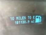 General Appearance with Hour Meter / Odometer