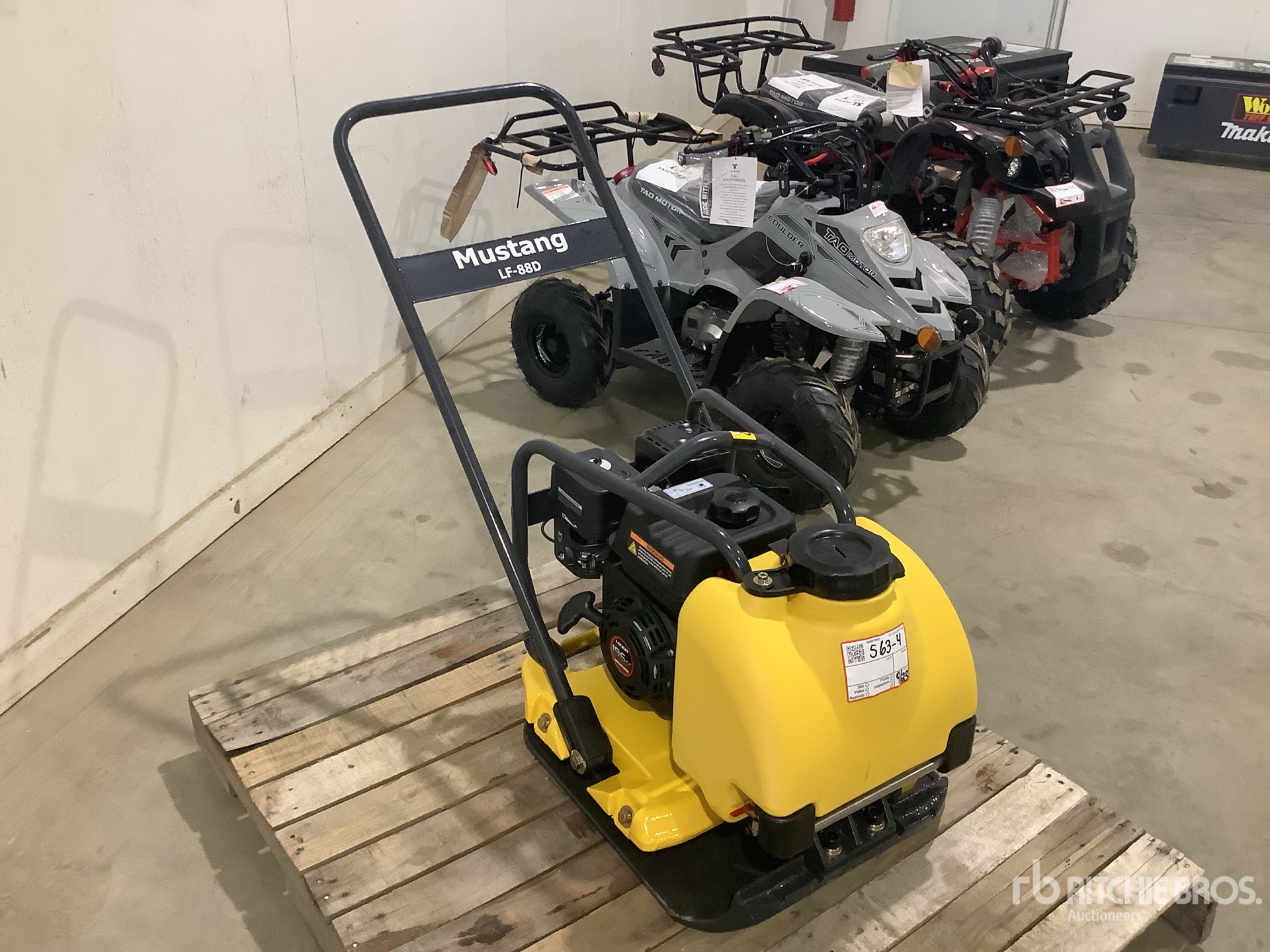 General Appearance with Picture, Right Front Corner