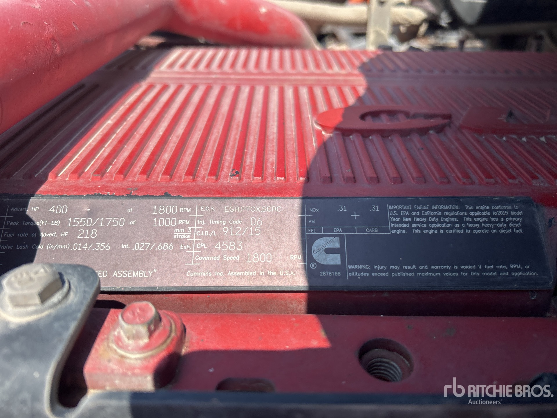Engine with 