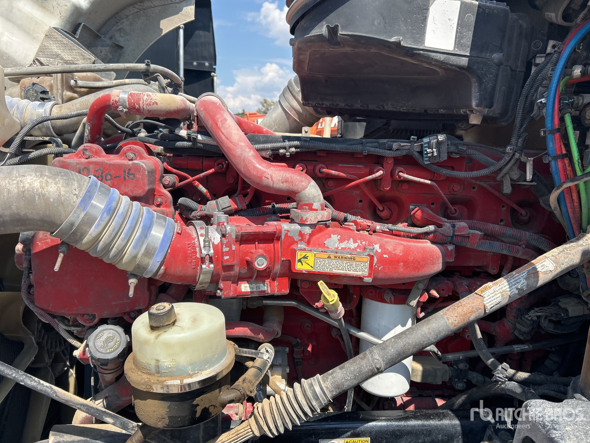 Engine with 