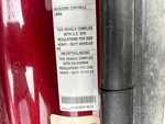 General Appearance with Second Serial Number/VIN Photo