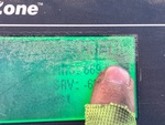 General Appearance with Hour Meter / Odometer