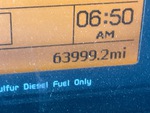 General Appearance with Hour Meter / Odometer