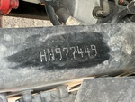 General Appearance with Second Serial Number/VIN Photo