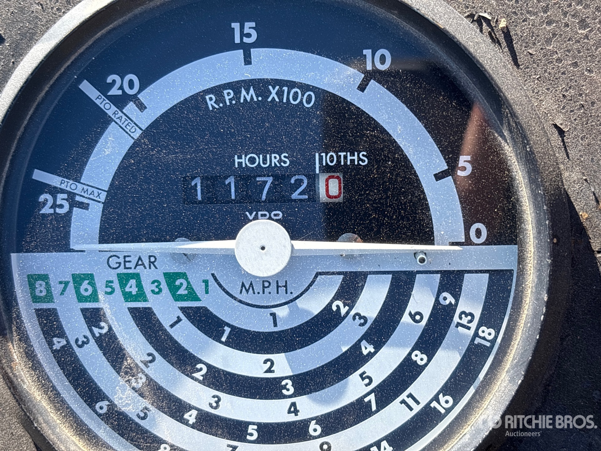 General Appearance with Hour Meter / Odometer