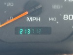 General Appearance with Hour Meter / Odometer