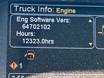 Cab with Engine Hours