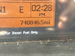 General Appearance with Hour Meter / Odometer