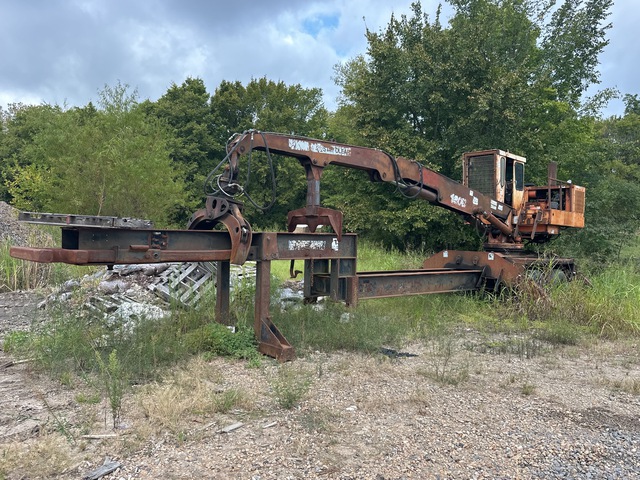 1996 (unverified) Barko 160B Trailer Mounted Heel Boom Log Loader