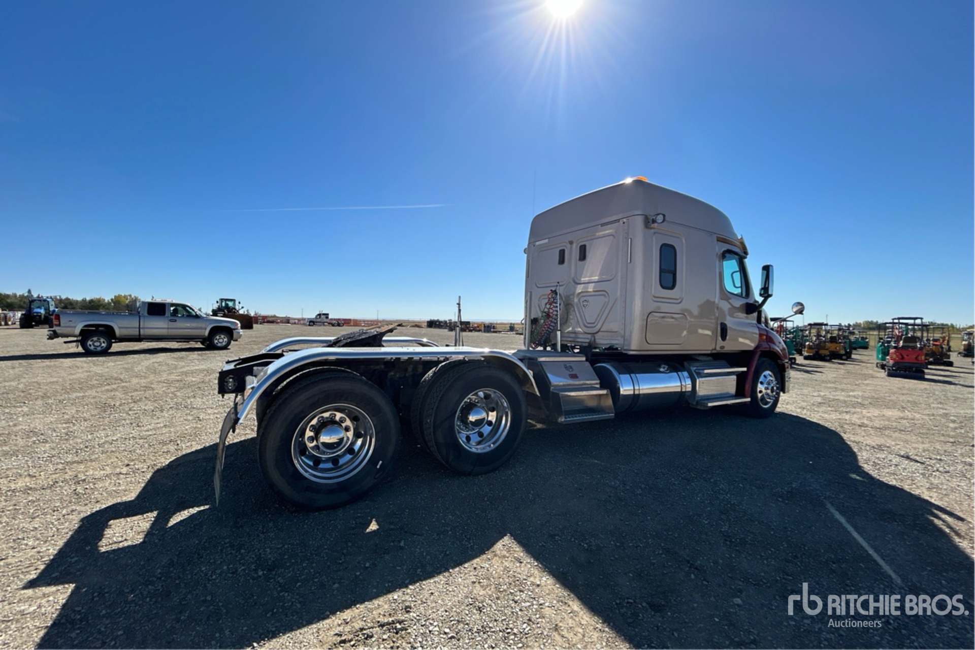 CAMIóN CAMAROTE 2017 FREIGHTLINER