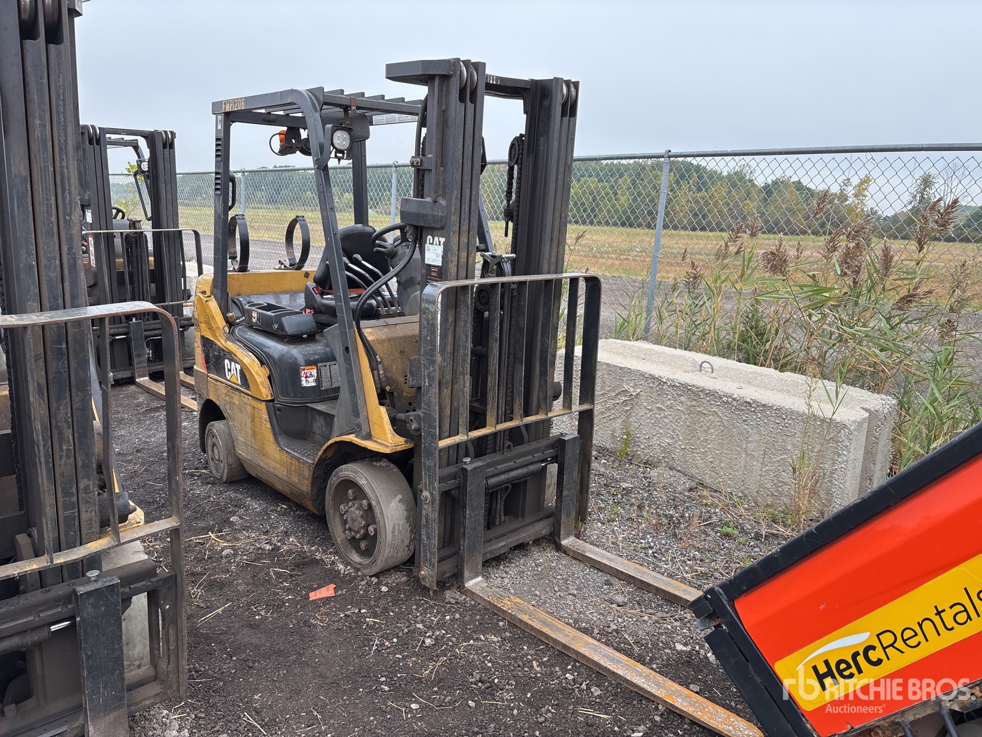 MONTACARGAS 2021 CATERPILLAR 2C5000