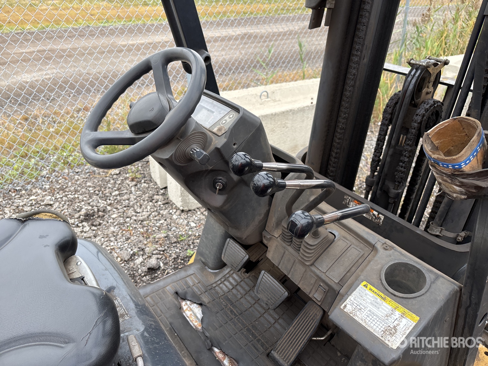 Control Station with 