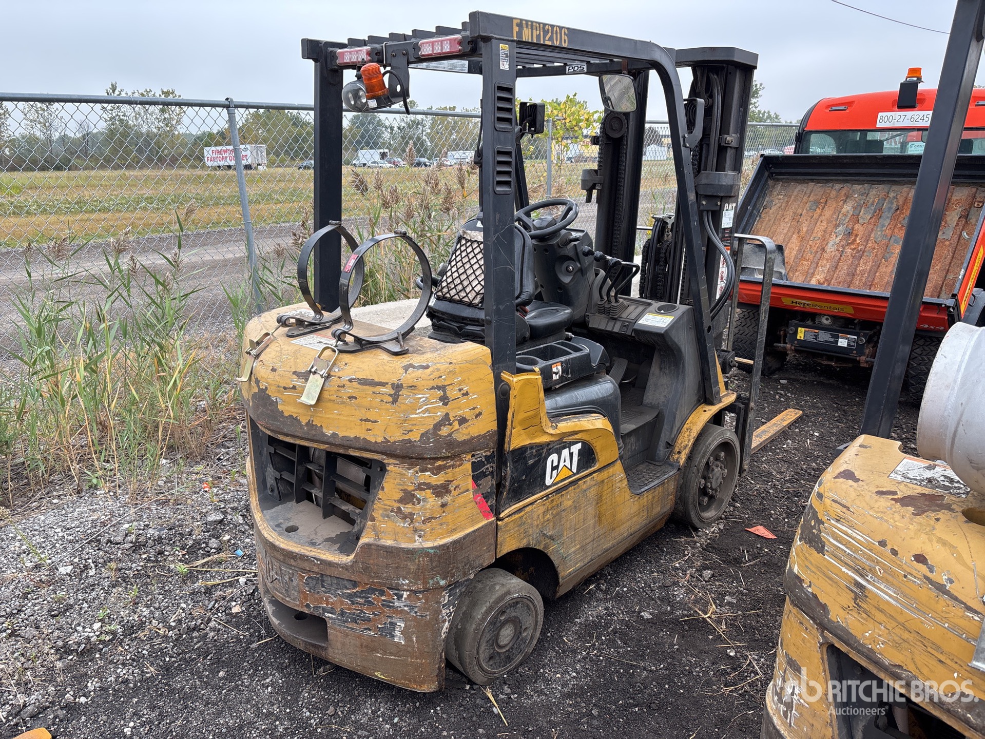 MONTACARGAS 2021 CATERPILLAR 2C5000