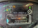 General Appearance with Hour Meter / Odometer