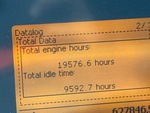 4 Transmision with Engine Hours
