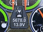 General Appearance with Hour Meter / Odometer