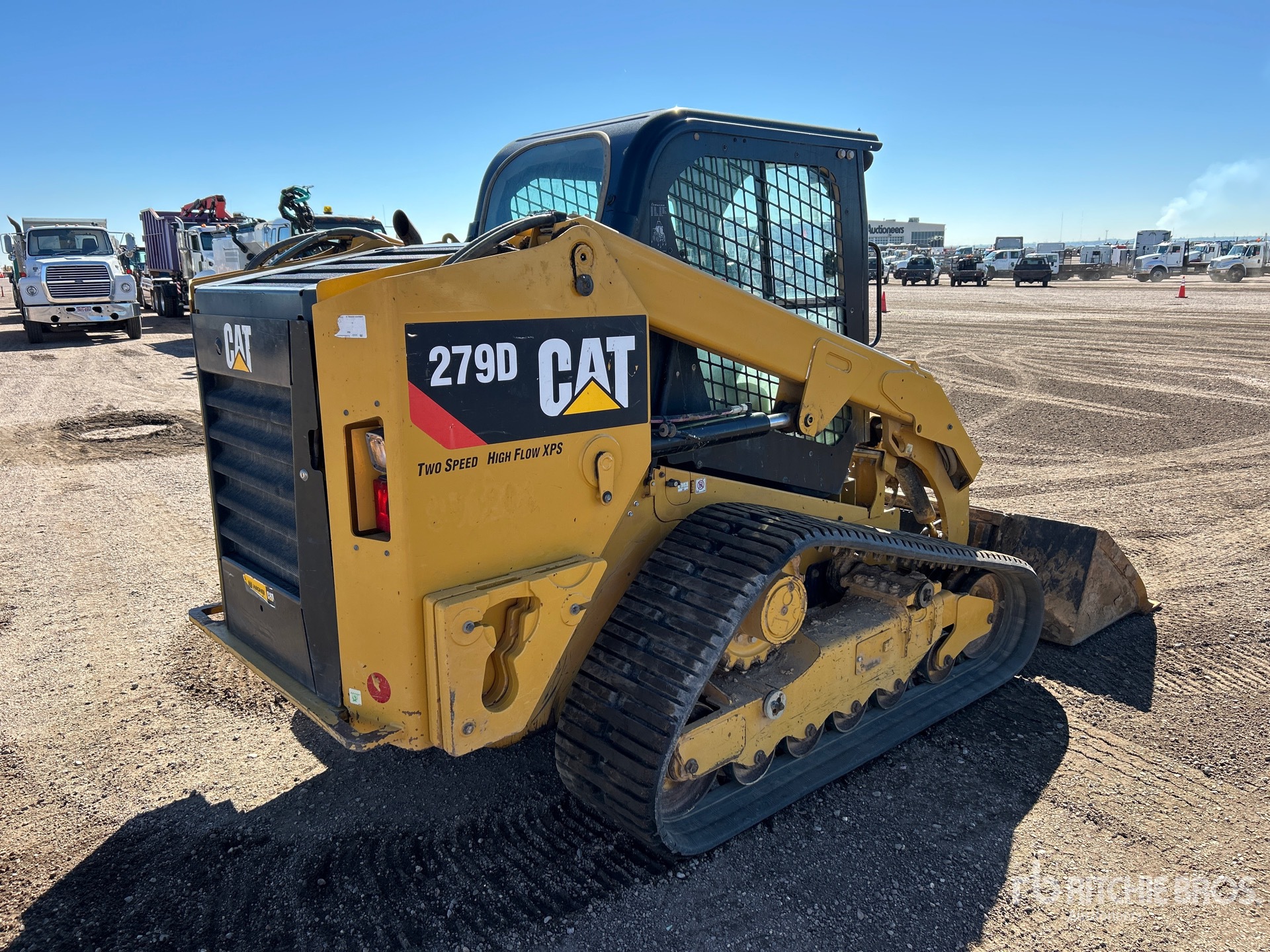 MINI CARGADOR SOBRE ORUGAS 2019 COMPAC 279D