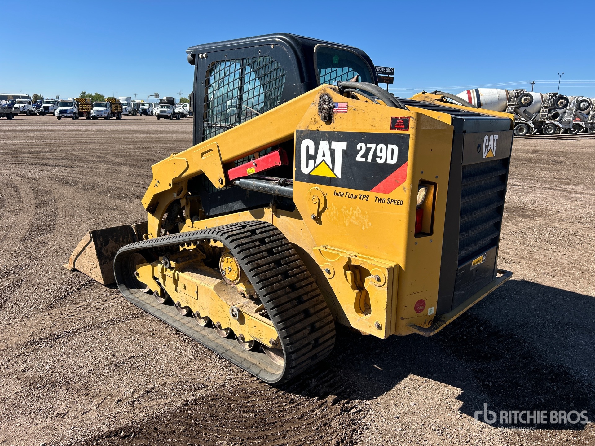 MINI CARGADOR SOBRE ORUGAS 2019 COMPAC 279D