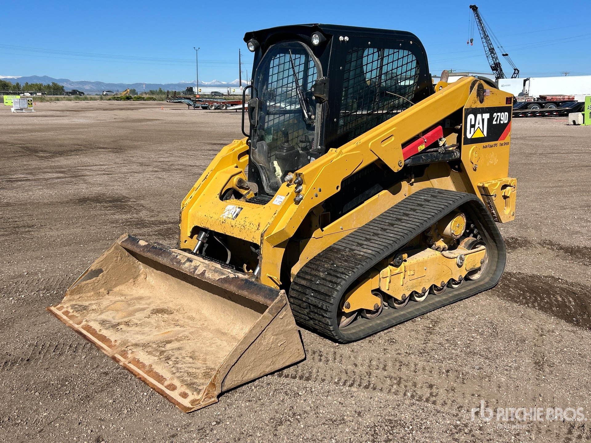 MINI CARGADOR SOBRE ORUGAS 2019 COMPAC 279D