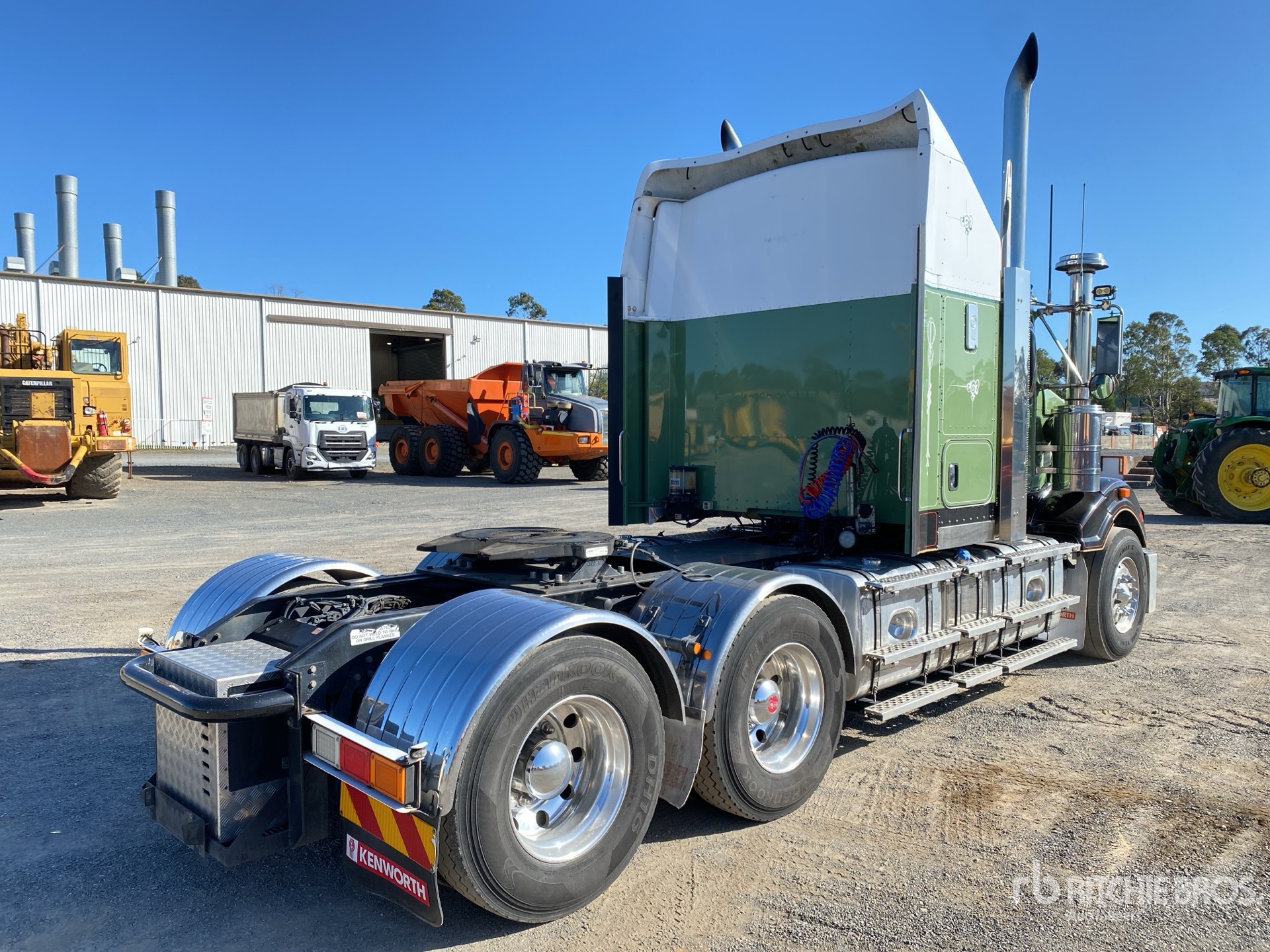 General Appearance with Image, coin arrière gauche