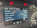 Cab with Engine Hours