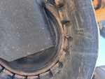 Undercarriage with 