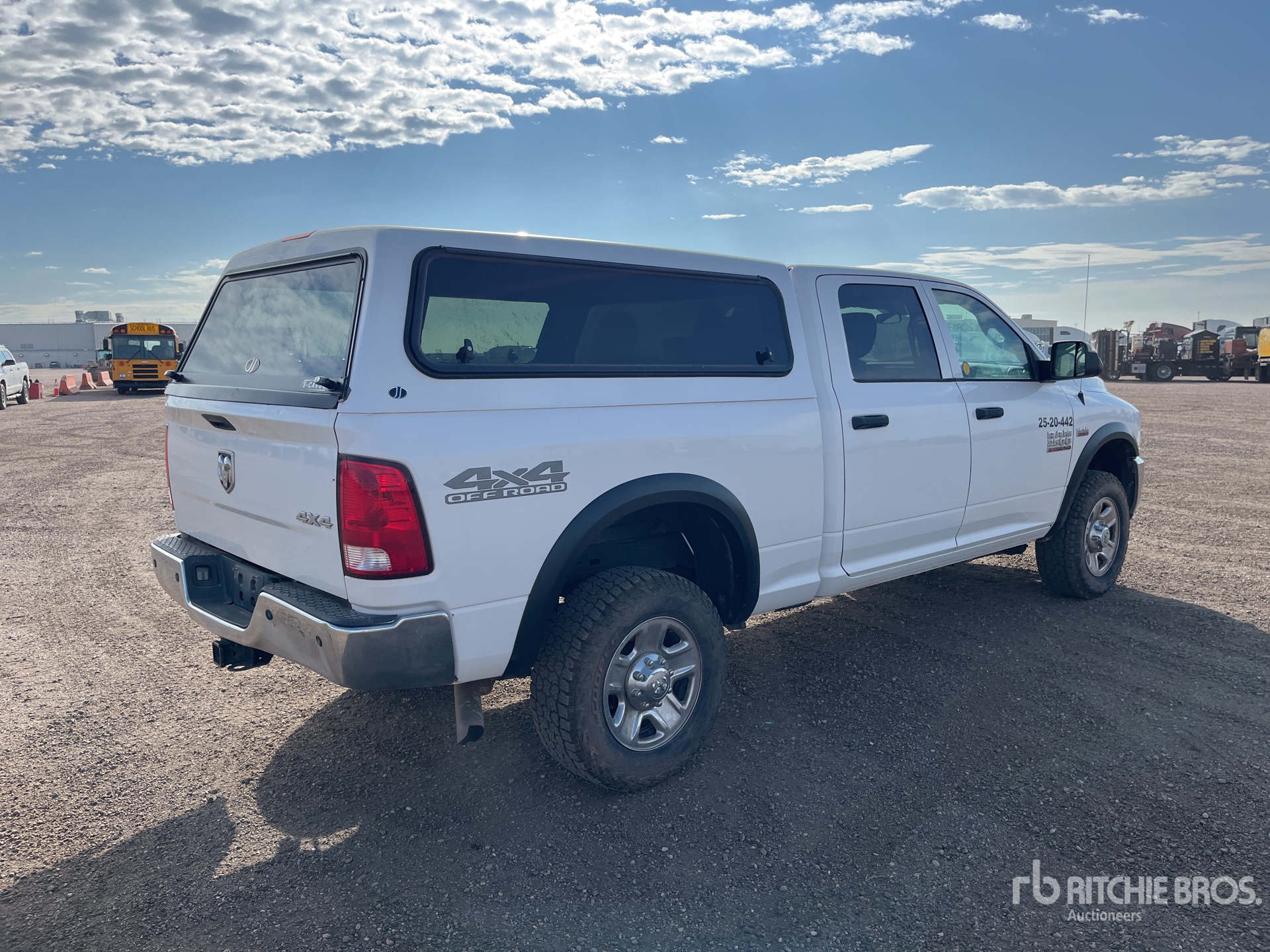 General Appearance with Picture, Right Rear Corner