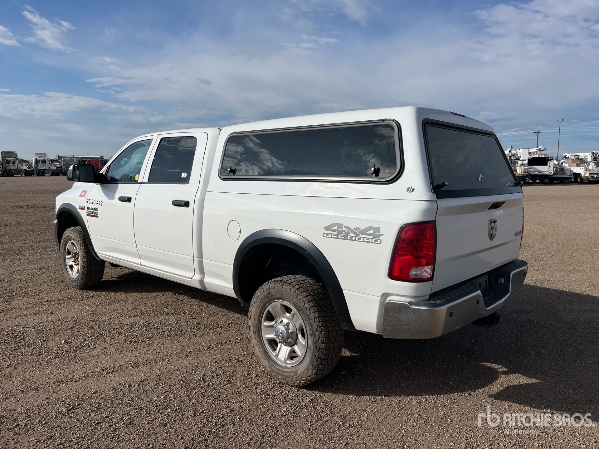 General Appearance with Picture, Left Rear Corner