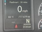 General Appearance with Hour Meter / Odometer