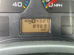 Cab with Engine Hours