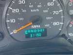 General Appearance with Hour Meter / Odometer