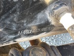 General Appearance with Second Serial Number/VIN Photo