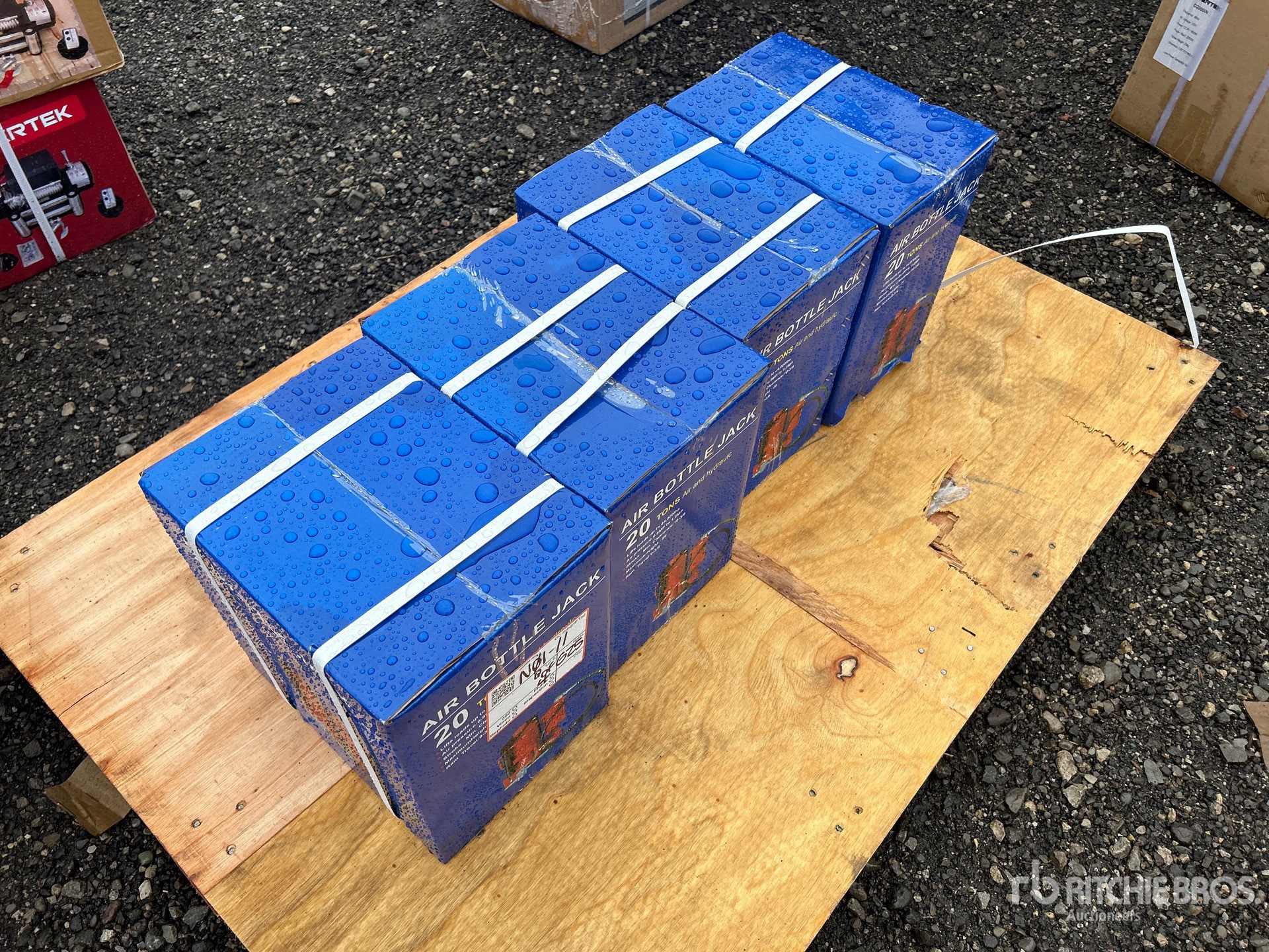 General Appearance with Bild, Ecke vorne links