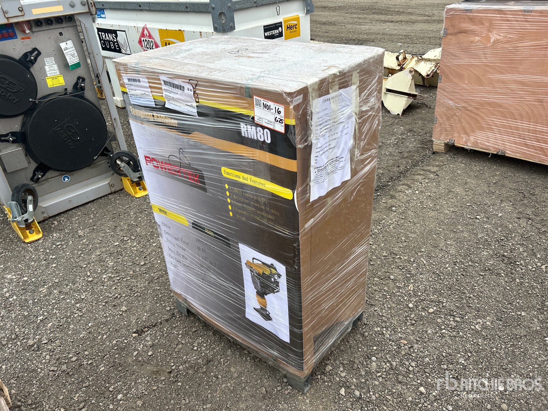 General Appearance with Picture, Left Front Corner