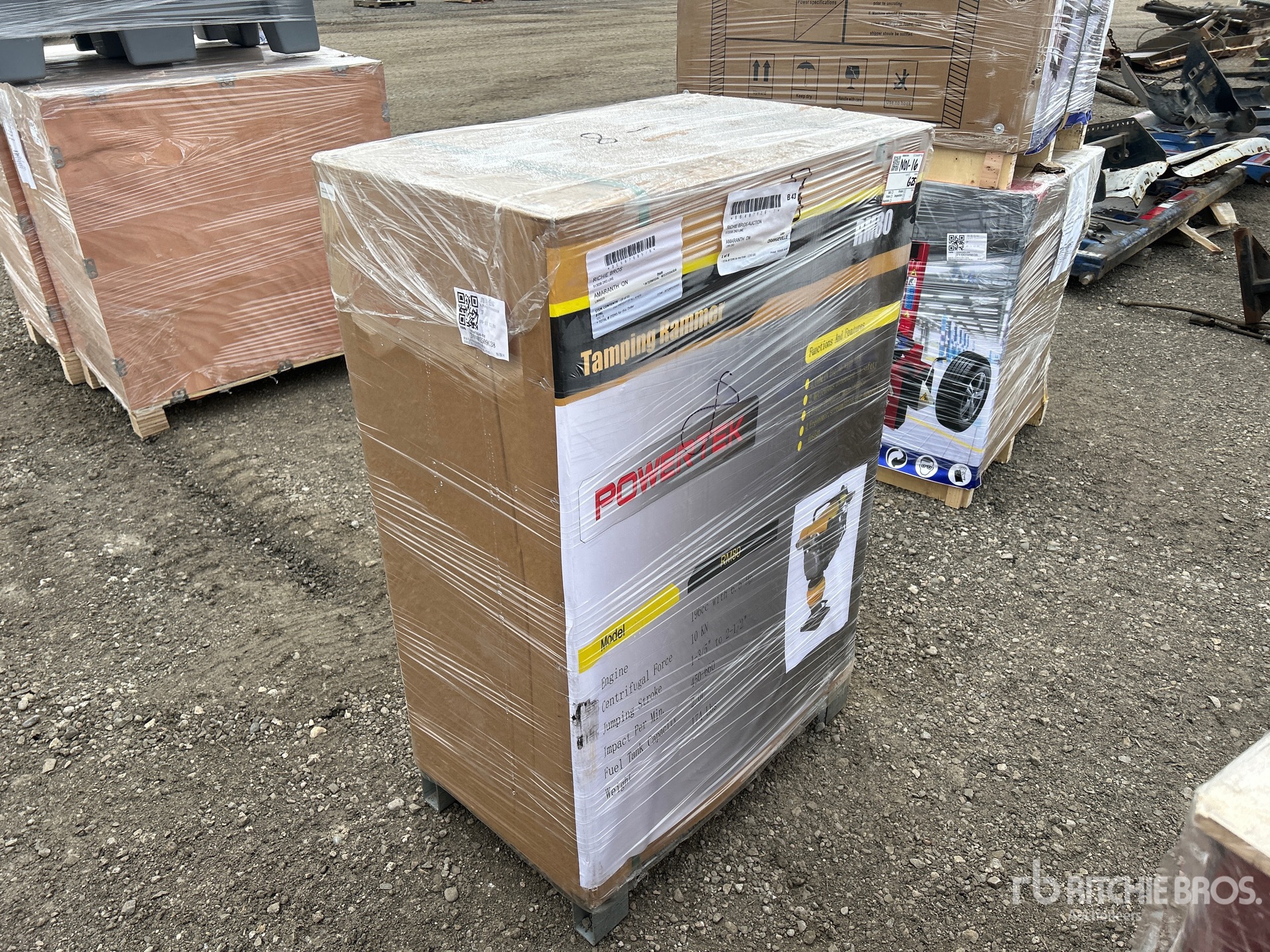 General Appearance with Picture, Right Front Corner