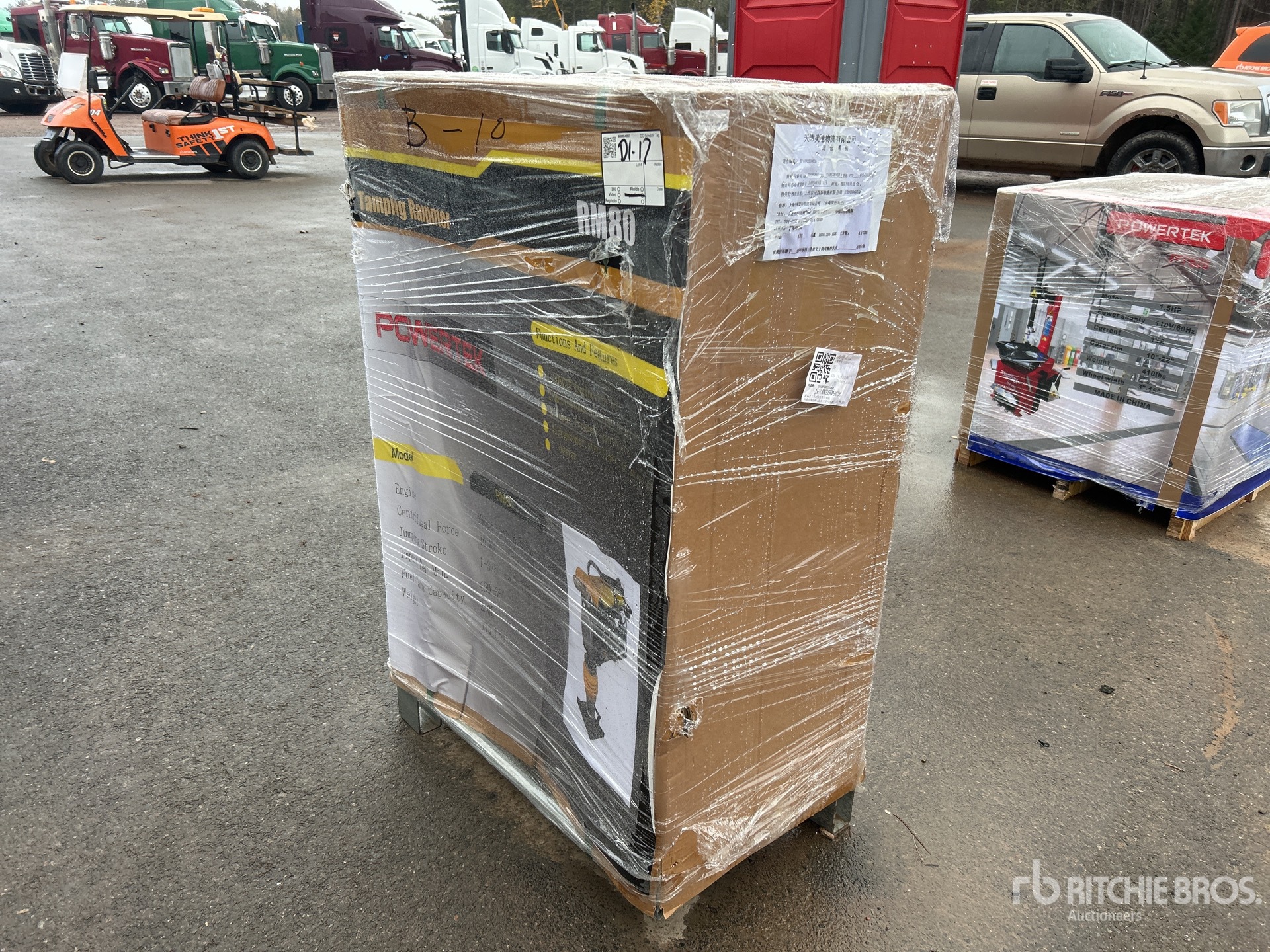 General Appearance with Bild, Ecke vorne links