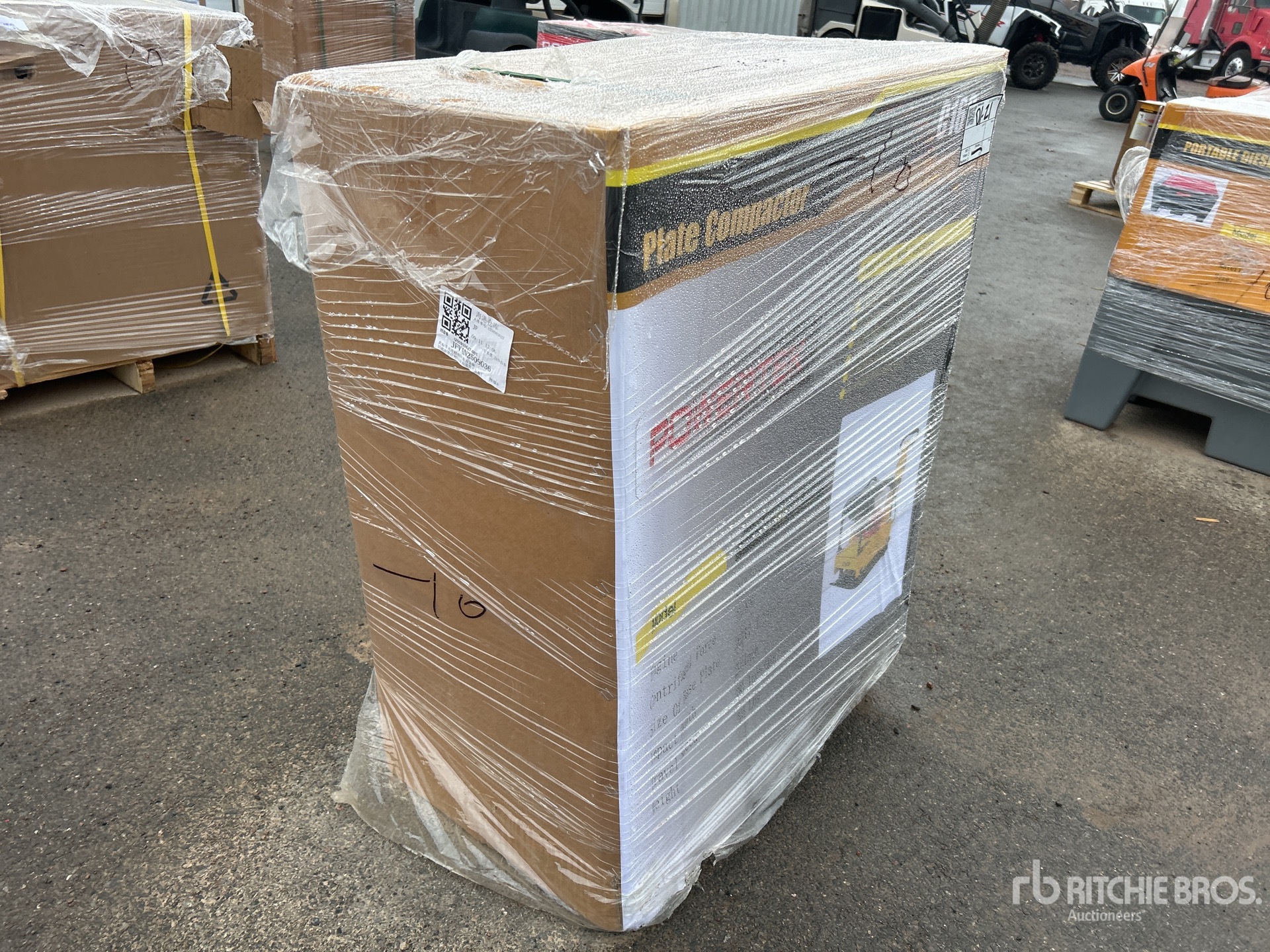 General Appearance with Bild, Ecke vorne rechts