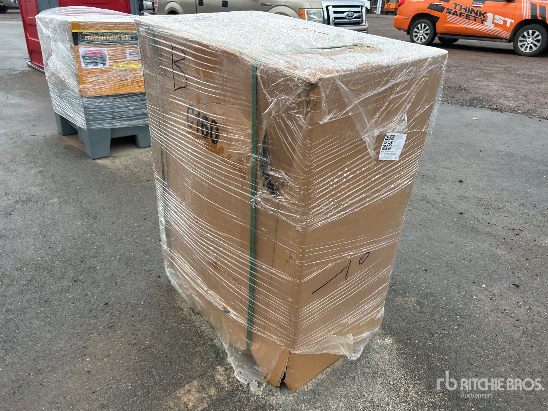 General Appearance with Bild, Ecke hinten rechts