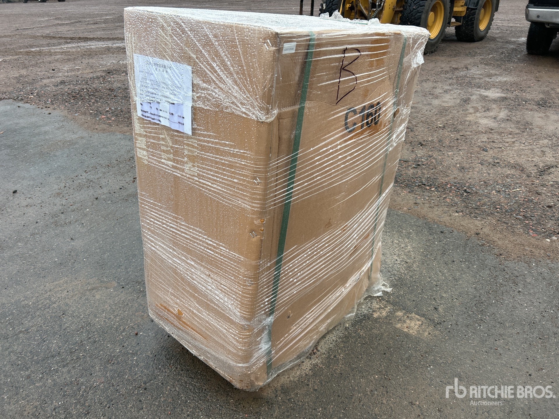 General Appearance with Bild, Ecke hinten links