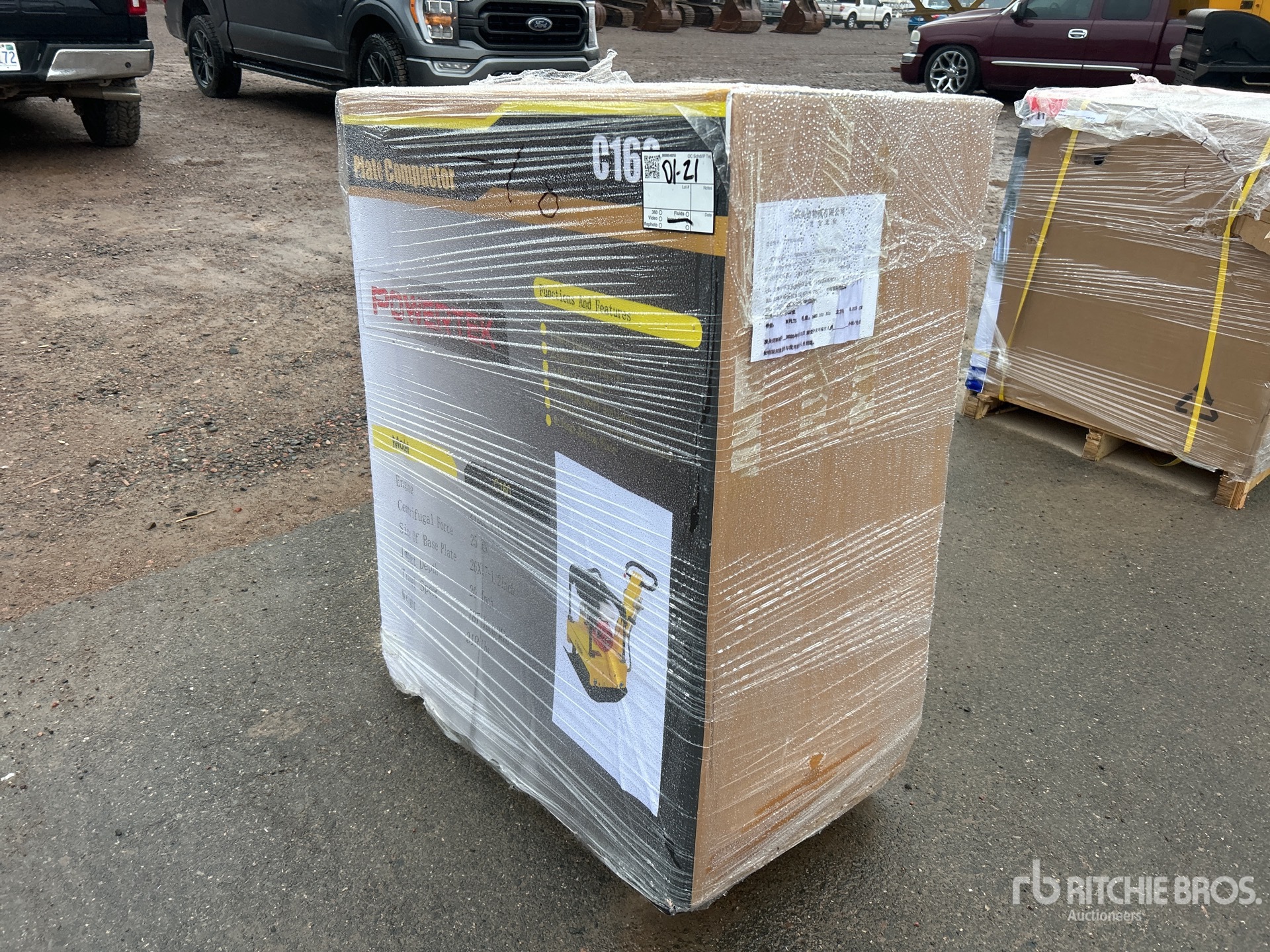 General Appearance with Bild, Ecke vorne links