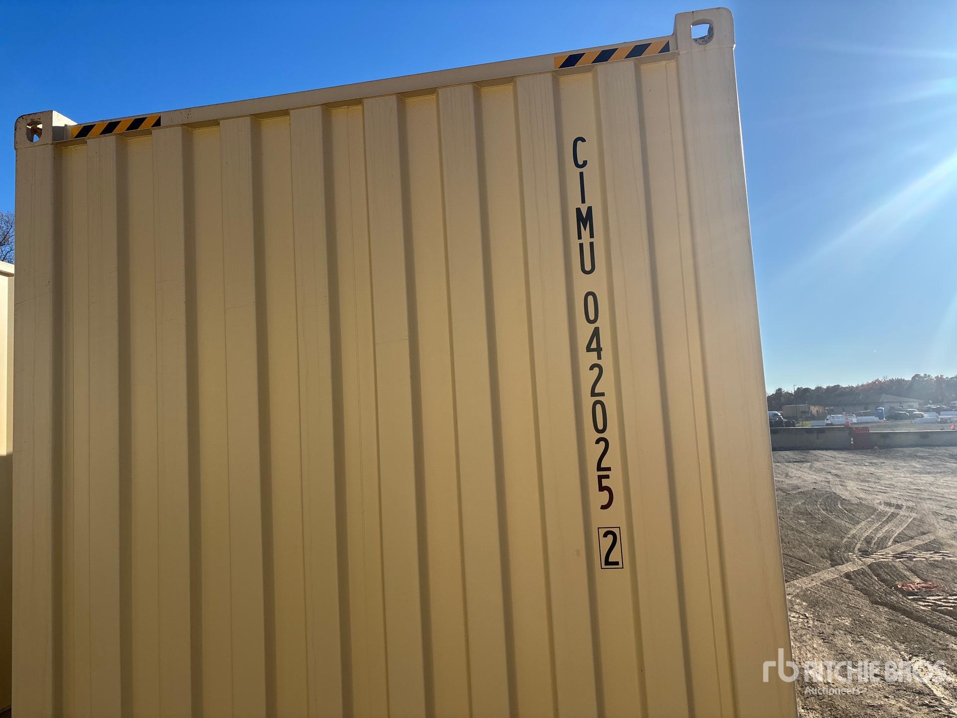 General Appearance with Numero seriale/numero d’identificazione del veicolo (VIN)