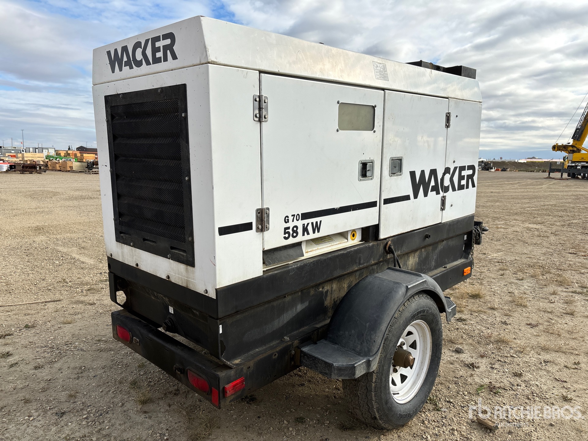 General Appearance with Picture, Right Rear Corner