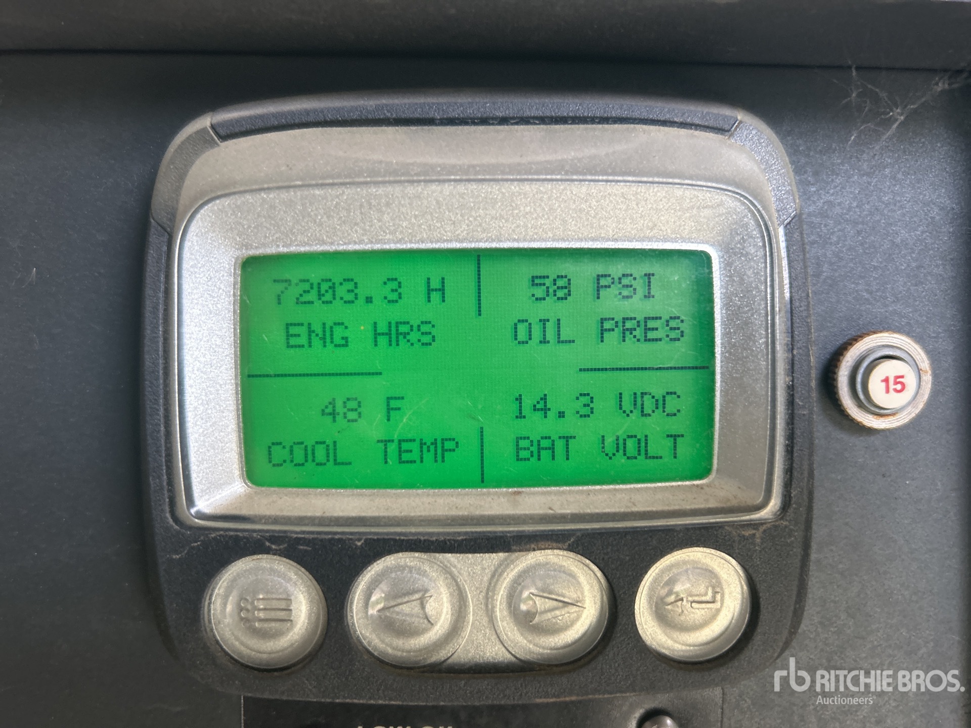 General Appearance with Hour Meter / Odometer
