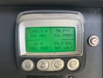 General Appearance with Hour Meter / Odometer