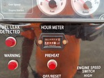 General Appearance with Hour Meter / Odometer