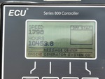 General Appearance with Hour Meter / Odometer