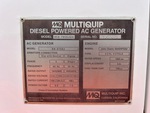 General Appearance with Unit Serial Number