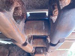 Undercarriage with 