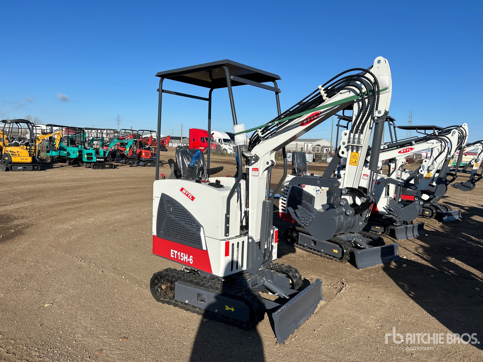 General Appearance with Picture, Right Front Corner